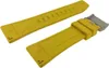 CANDINO Uhrenarmband 26mm Kautschuk gelb C4774 Schließe Produktbild-Vorschau 4