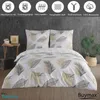 Buymax® Bettwäsche Bettbezug 200x220 cm, Kopfkissenbezug Produktbild-Vorschau 2