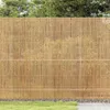 vidaXL Bambuszaun Natur 400 x 180 cm Bambus Produktbild-Vorschau 3