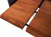 Esstisch Baumkante Akazie nuss 160 (260) x 90 cm Produktbild-Vorschau 4