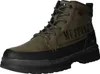 Mustang Schnürstiefel Grün Produktbild-Vorschau 3