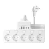 Steckdosenleiste 5 Fach Mit USB Wandmontiert Produktbild-Vorschau 9