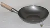 WOK PFANNE 36 cm flacher Boden Wokpfanne Gastronomie, AAF Produktbild-Vorschau 5