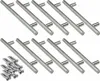10x 160mm nerezová T-tyč kuchyňské úchytky, Ø12mm úchytka Náhled obrázku produktu 1