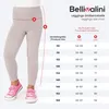 Bellivalini Leggings Mädchen Winter Gefütterte Leggings Produktbild-Vorschau 6