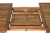 Möbilia Gartentisch oval | 150 x 100 cm | ausziehbar | Produktbild-Vorschau 8