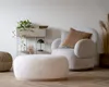Manhattan pouf gris. Voir les images du produit 4