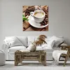 Bild auf Leinwand - Leinwandbild - Kaffee Tasse Espresso Produktbild-Vorschau 6