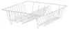 Geschirrabtropfkorb 34 x 34 x 11 cm weiß Produktbild-Vorschau 1