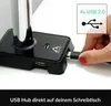 ARCTIC Z2 (Gen 3) - Braccio per doppio monitor con hub USB Anteprima dell’immagine prodotto 42