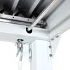 Alu pergola HWC-L41, lamelové zastřešení terasy, robustní Náhled obrázku produktu 7