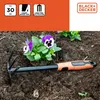 BLACK & DECKER Grubber/Hacke, 33 cm Produktbild-Vorschau 11