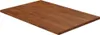 Waschtischplatte Dunkelbraun 60x40x1,5 cm Massivholz Produktbild-Vorschau 1