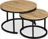 Ensemble de deux tables Galen Craft Voir les images du produit 1
