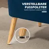 HOMCOM 2-Sitzer Sofa Zweisitzer, Loveseat mit Leinenoptik, Produktbild-Vorschau 7