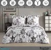 Buymax® Bettwäsche Bettbezug 200x220 cm, Kopfkissenbezug Produktbild-Vorschau 2