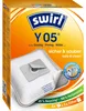 SWIRL stofzuigzakken Y05 MicroPor Plus – voordeelverpakking Productafbeelding-voorbeeld 3