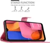 Cadorabo Hülle für Samsung Galaxy A21 Schutz Hülle in Rosa Produktbild-Vorschau 4