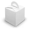 50x itenga Würfelbox mit Griff weiß Produktbild-Vorschau 1