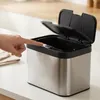 Kbelík na bioodpad Relaxdays, 4,5 l, kompostovací kbelík s Náhled obrázku produktu 2
