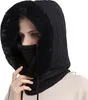 3 in 1 Winter Damen Strickmütze Dicke Fleecefutter Warm Produktbild-Vorschau 1