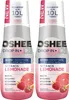 OSHEE Vitamine limonade, framboos-grapefruitsiroop, 500 ml, Productafbeelding-voorbeeld 1
