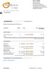 A medical report with lab results and interpretations. Náhľad obrázku produktu