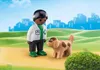 PLAYMOBIL 70407 Vétérinaire avec chien Voir les images du produit 3