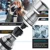 Arendo Thermos en acier inoxydable, thermos 1L, double Voir les images du produit 4