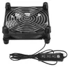 140mm počítačový ventilátor, 3 rychlosti, napájení 5 V přes Náhled obrázku produktu 2