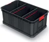 Werkstattkoffer MODIXX II 52 x 32,9 x 21 cm schwarz-rot Produktbild-Vorschau 1