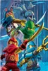 LEGO Ninjago Kuscheldecke Templefall 150x200 cm Aufstieg Produktbild-Vorschau 1