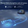 Robot de piscine à batterie WYBOT avec caméra IA intégrée Voir les images du produit 13