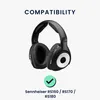 kwmobile KWM000017AR001C, Ohrstöpsel, Velour, 42 g, Schwarz Produktbild-Vorschau 2