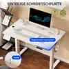 FLEXISPOT Höhenverstellbarer Schreibtisch Basic 100x60cm Produktbild-Vorschau 8