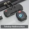 3-teiliges Hartschalen Kofferset, Trolleyset mit 4 Rollen, Produktbild-Vorschau 6