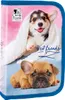 Cleo und Frank Federtasche Hund Federmappe gefüllt mit 22 Produktbild-Vorschau 1