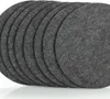 com-four® 8x vilten onderzetters - Tafelbeschermers van Productafbeelding-voorbeeld 7