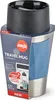 A blue travel mug in its packaging. Náhled obrázku produktu