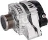 FEBI BILSTEIN 101557 Lichtmaschine Generator LiMa 85A 12V Produktbild-Vorschau 4