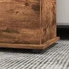 HOMCOM Sitztruhe, Indoor-Truhe mit Anti-Rutsch-Füßen, 60 kg Produktbild-Vorschau 9