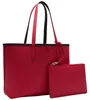 LACOSTE Schultertasche Shopper Anna Shopping Bag Abimes Produktbild-Vorschau 2