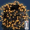 DEUBA® Guirlande lumineuse 100 LED Blanc Chaud décoration Voir les images du produit 1