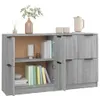 Sideboards 2 Stk. Grau Sonoma 60x30x70 cm Holzwerkstoff , Produktbild-Vorschau 6