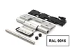 Schüco Rollentürband 239599 RAL 9016 weiß 70mm, nach außen Produktbild-Vorschau 4