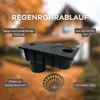 Regenrohrablauf mit Sieb Regensinkkasten von 50mm bis 110mm Produktbild-Vorschau 3