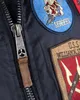Top Gun Bomberjacke TG20192047 Herren navy L Produktbild-Vorschau 3