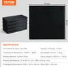 sada 4 svařovacích přikrývek 950 x 910 x 3 mm ochranná Náhled obrázku produktu 7