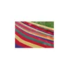Amaca pieghevole in cotone, rosso-giallo, 200x80 cm Anteprima dell’immagine prodotto 4