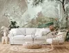 Muralo Selbstklebende Fototapete PFAU Ornamente Bäume Produktbild-Vorschau 10